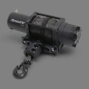 3500 lb. Black Ops UTV/ATV Synthetic Rope Winch