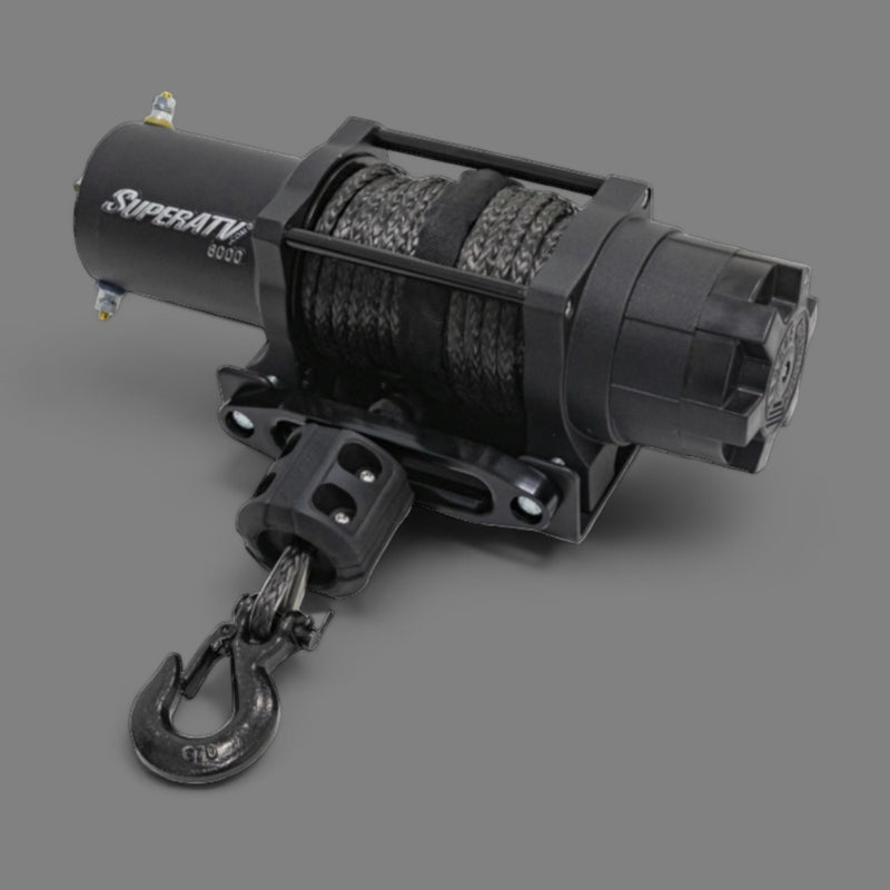 6000 Lb. UTV/ATV Winch (With Wireless Remote & Synthetic Rope)