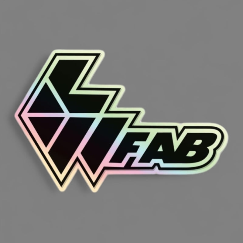 L&W Logo Sticker