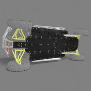 Polaris RZR XP 1000 Full Skid Plate (4 Seater)
