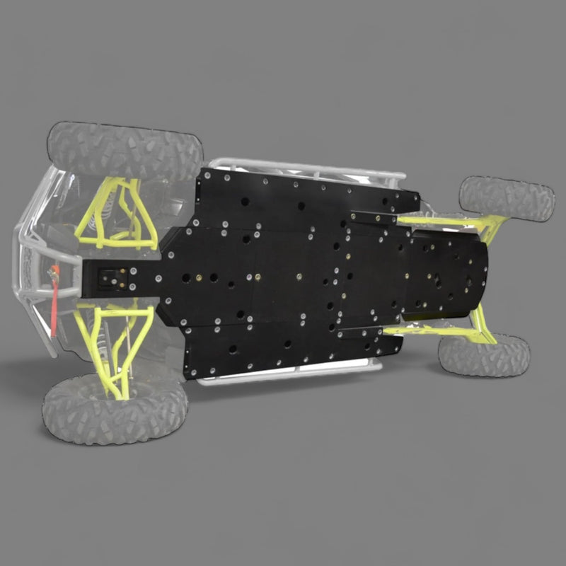 Polaris RZR XP 1000 Full Skid Plate (4 Seater)