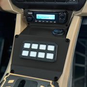 2025+ Polaris RZR Pro XP / Pro R / Pro S – Complete Communication Kit with Bluetooth Intercom and 2-Way Radio