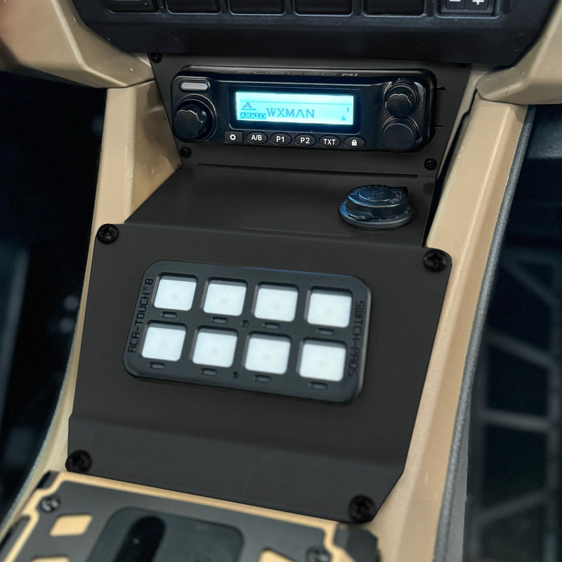 2025+ Polaris RZR Pro XP / Pro R / Pro S – Complete Communication Kit with Bluetooth Intercom and 2-Way Radio