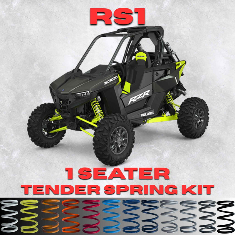 Polaris RZR RS1 Tender Spring Kit