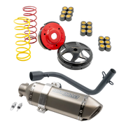 Stage 2 Bolt-On Performance Kit // Polaris RZR 200- SKU: RZR-200-KIT