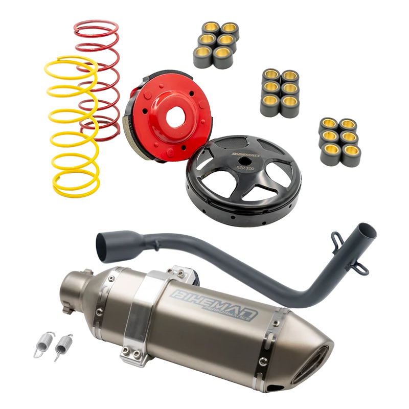 Stage 2 Bolt-On Performance Kit // Polaris RZR 200- SKU: RZR-200-KIT