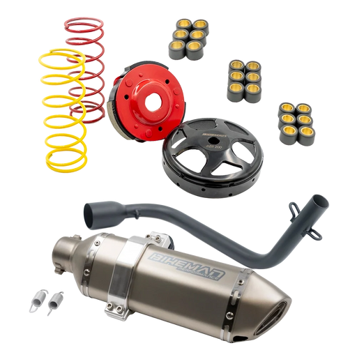 Stage 2 Bolt-On Performance Kit // Polaris RZR 200- SKU: RZR-200-KIT