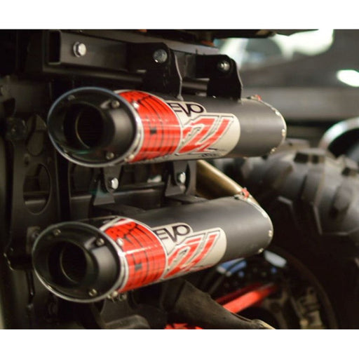 Big Gun EVO U Dual Full Exhaust System – Polaris RZR XP 1000 / RZR 4 XP 1000 / HL (14-23)