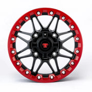 14x5 Ultra-Light Beadlock Wheel Red - product image 1