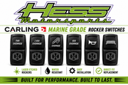 Carling Marine-Grade Rocker Switches