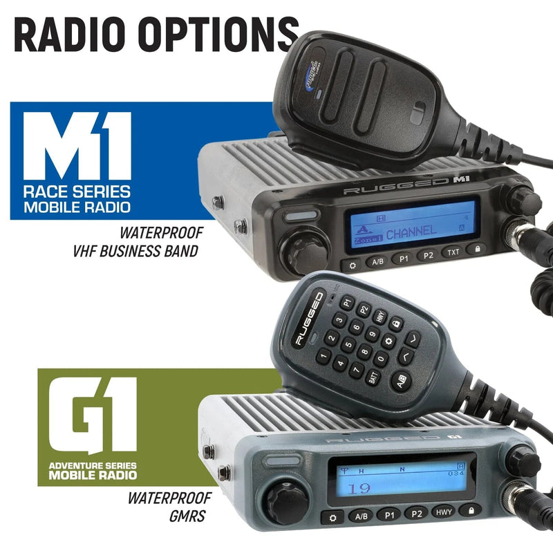 2026 Polaris RZR Pro R Ultimate – Complete Communication Kit with Bluetooth Intercom and 2-Way Radio (10.4″ Touchscreen Only)