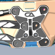 Segway Super Villain Pull Plate