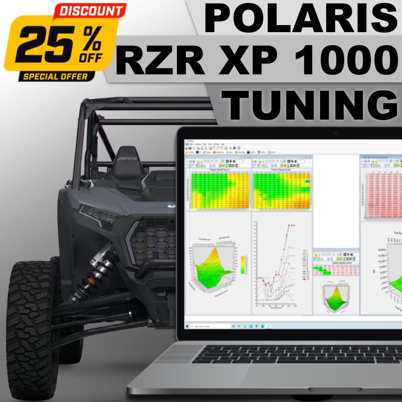 2024–2026 Polaris RZR XP & XP4 1000 Engine Tuning by PPEI