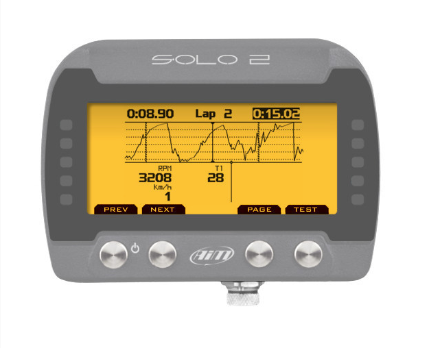 AiM Solo 2 - Polaris