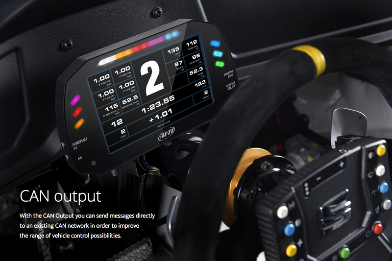 AiM MXS 1.2 - Honda