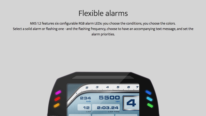 AiM MXS 1.2 - Yamaha