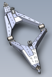 Segway Super Villain Upper & Lower Uniball Control Arms