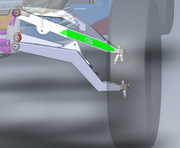 Segway Super Villain Upper & Lower Uniball Control Arms