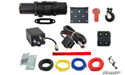 6000 Lb. UTV/ATV Winch (With Wireless Remote & Synthetic Rope)