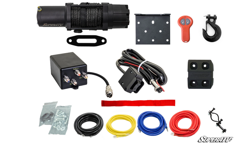 6000 Lb. UTV/ATV Winch (With Wireless Remote & Synthetic Rope)