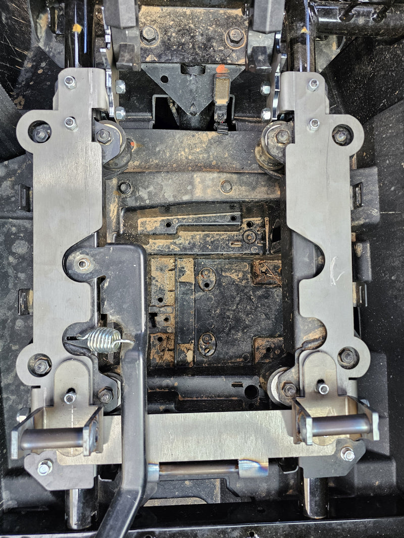 2025+ PRO SEAT LOWERING BASE (PRO R/ PRO S/ PRO XP)
