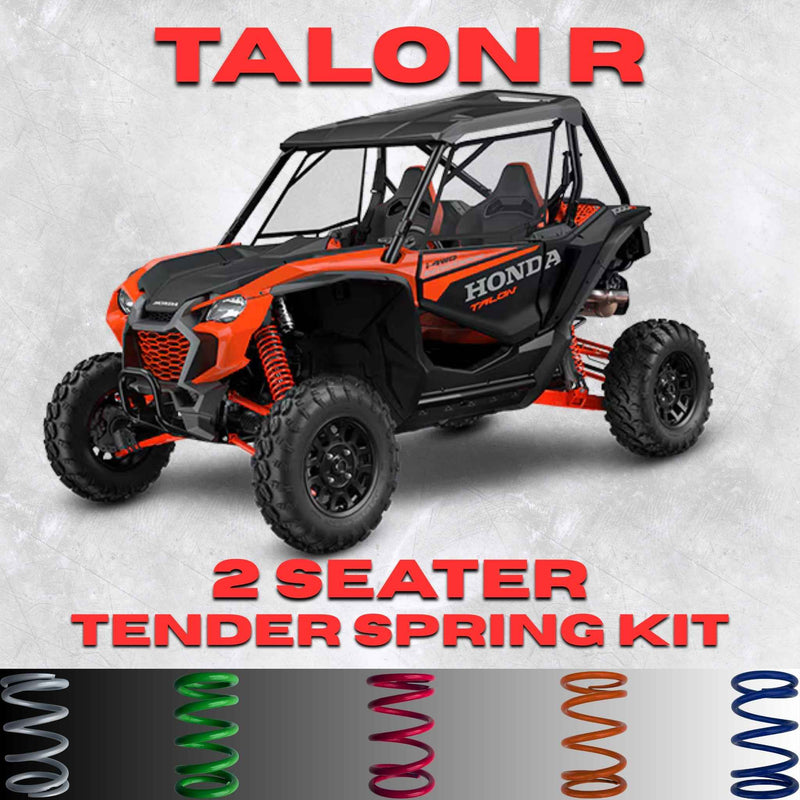 Honda Talon 1000R 2 Seater Tender Spring Kit