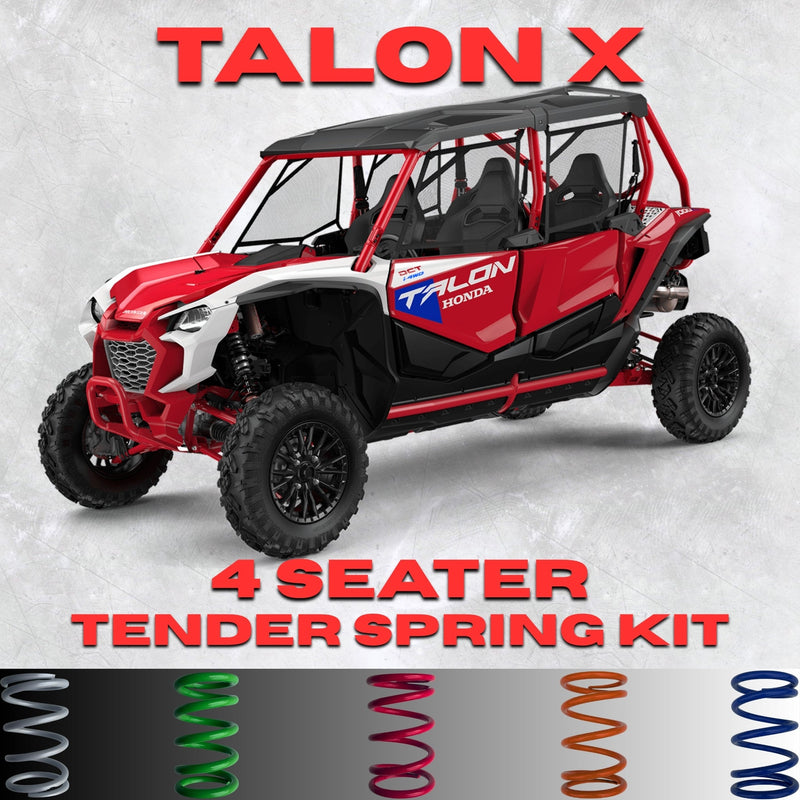 Honda Talon 1000X 4 Seater Tender Spring Kit