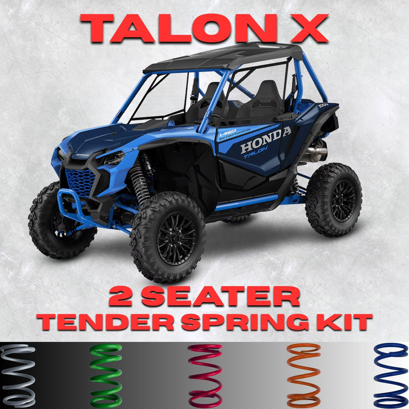 Honda Talon 1000X 2 Seater Tender Spring Kit
