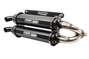 RZR PRO XP / TURBO R / PRO S EXHAUST - SLIP ON