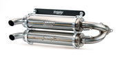 RZR PRO XP / TURBO R / PRO S EXHAUST - STAINLESS STEEL - SLIP ON