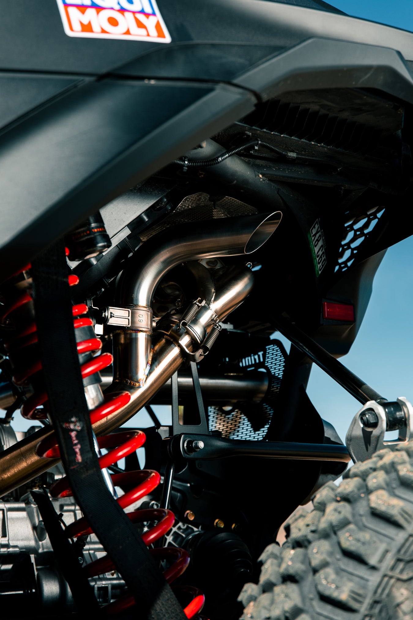 Maverick R Exhaust