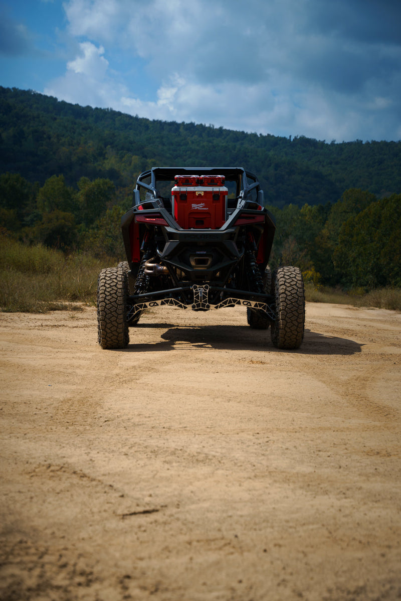Polaris RZR Pro R and Turbo R Pull Plate
