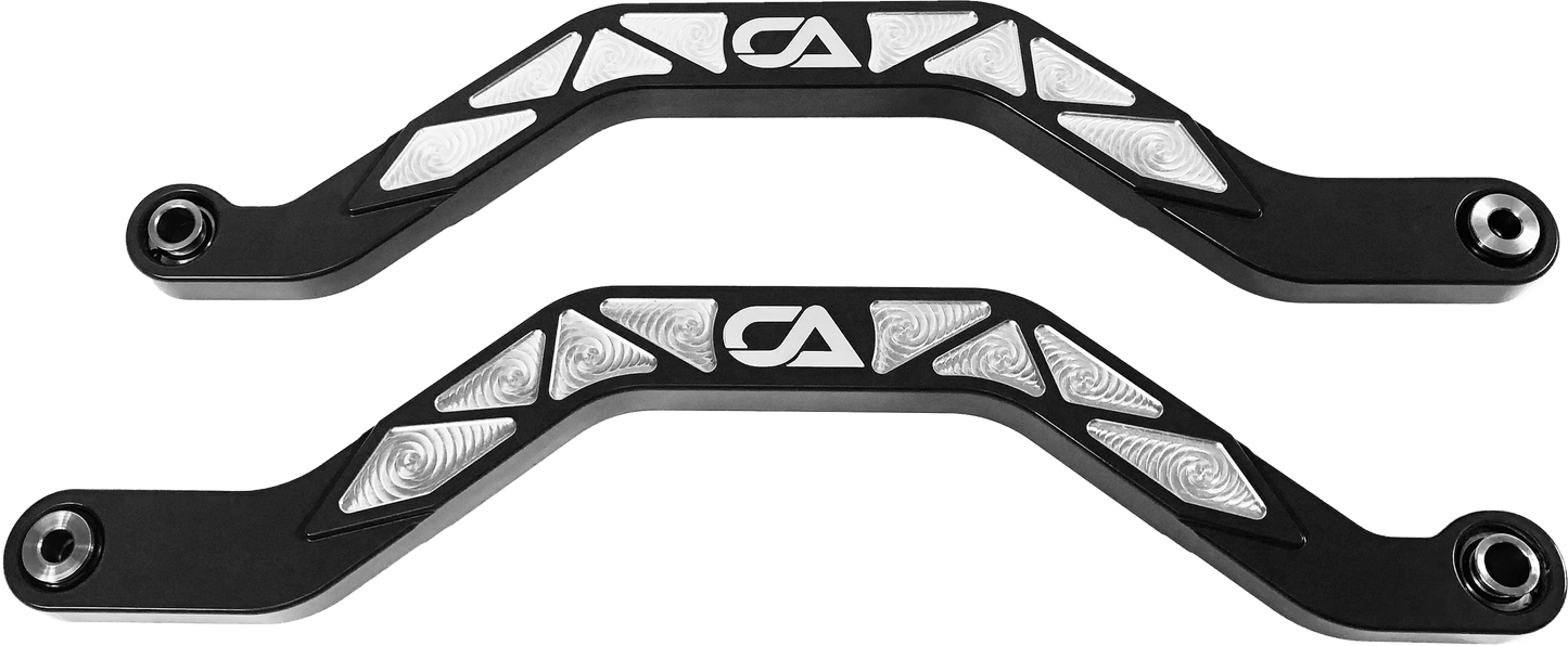 Polaris RZR Turbo S High Clearance Rear LOWER Radius Rods