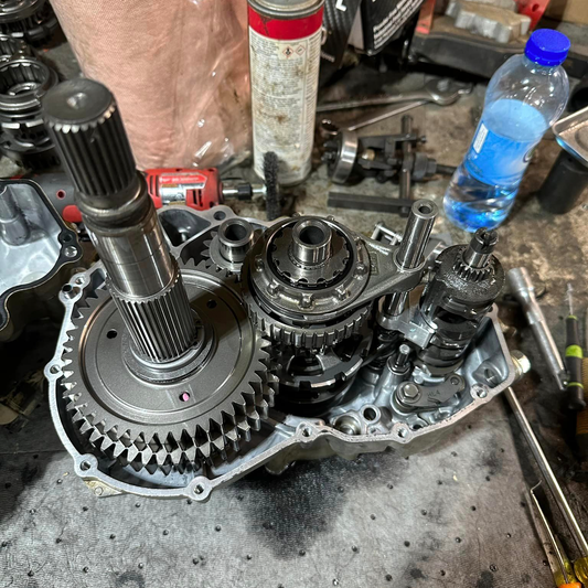 Honda Talon Sub-Trans Rebuild and Lower Low 27%