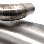 Titanium Center Exit Slip-On Exhaust // Polaris Pro R- SKU: 17-334-T
