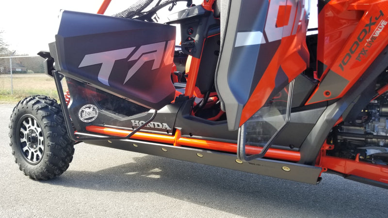 Trail Armor 2020 - 2022, 2024 - 2026 Honda Talon 1000X-4, 2020 - 2026 Talon 1000S-4 Fox Live Valve, 2023 Talon 1000XS-4, Talon 1000XS-4 Fox Live Valve, 2023 - 2026 Talon 1000R-4 Fox Live Valve Full Skids