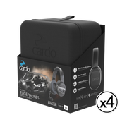 Packtalk Edgephones ORV 4-pack bundle