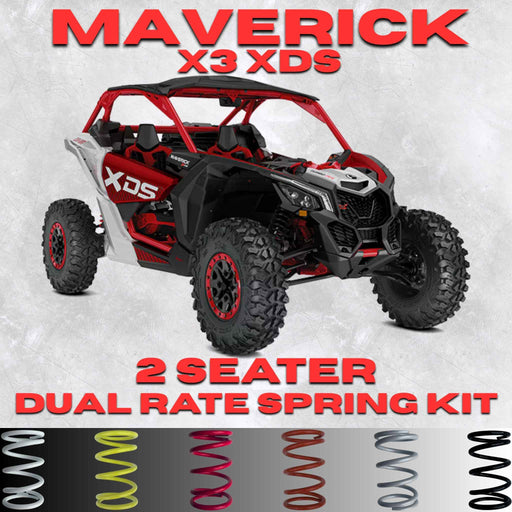 Can-Am Maverick X3 XDS Dual Rate Spring Kit