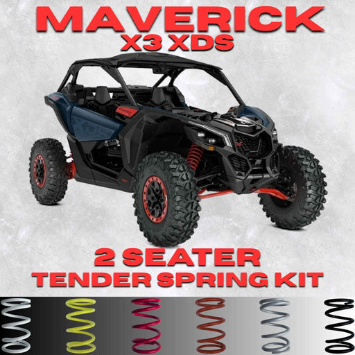 Can-Am Maverick X3 XDS 2 Seater Tender Spring Kit