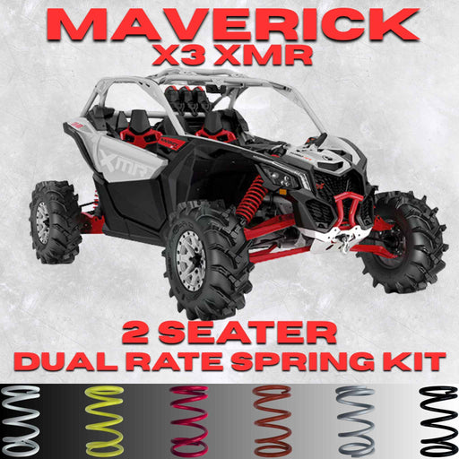 Can-Am Maverick X3 XMR Dual Rate Spring Kit