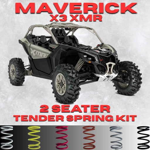 Can-Am X3 XMR 2 Seater Tender Spring Kit