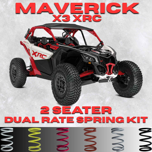 Can-Am Maverick X3 XRC 2 Seater Dual Rate Spring Kit