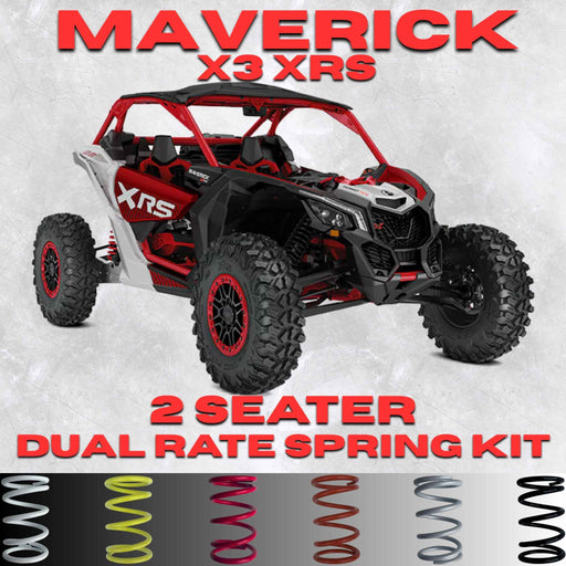 Can-Am Maverick X3 XRS Dual Rate Spring Kit