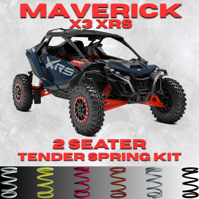 Can-Am Maverick X3 XRS 2 Seater Tender Spring Kit