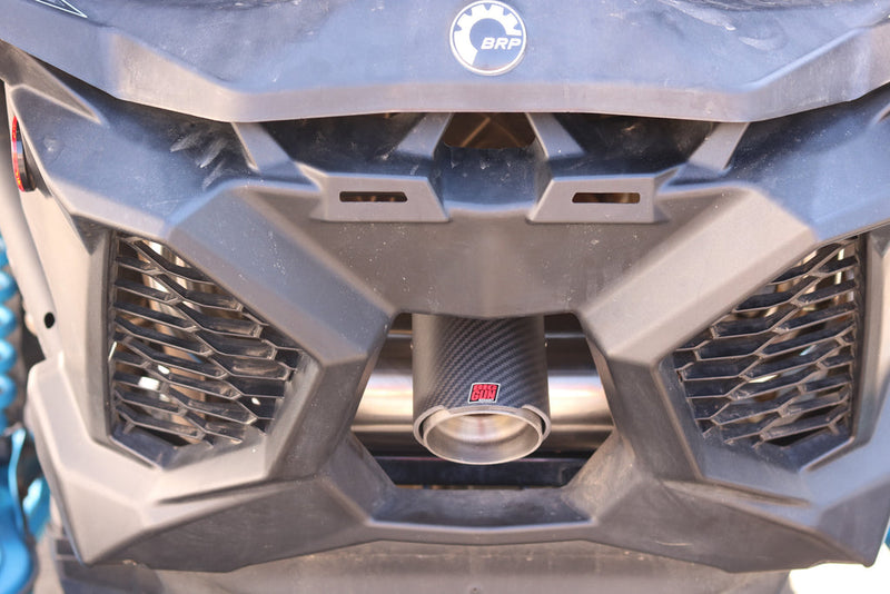 Big Gun Explorer Series Slip On Muffler – Can-Am Maverick X3 / R / X DS / X RS / X RC / X MR (17-23)