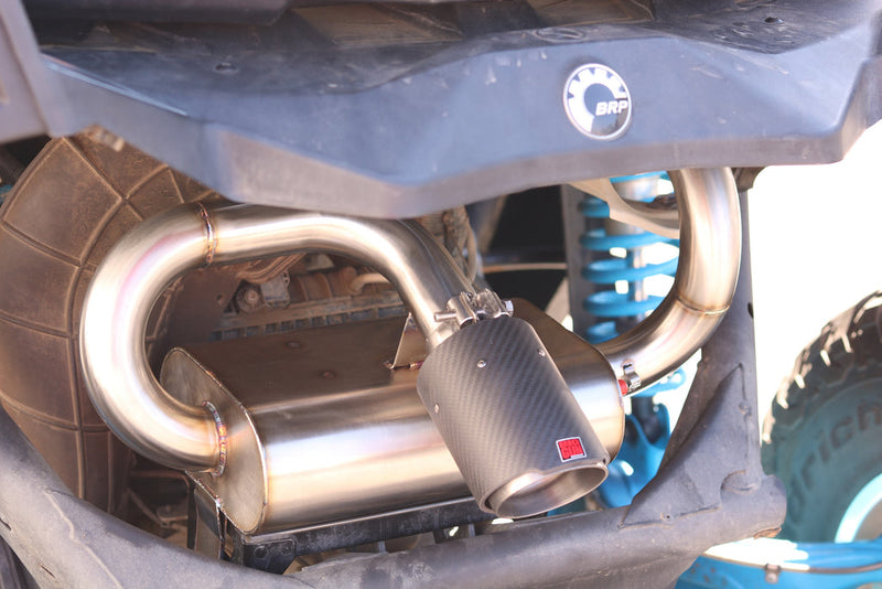 Big Gun Explorer Series Slip On Muffler – Can-Am Maverick X3 / R / X DS / X RS / X RC / X MR (17-23)