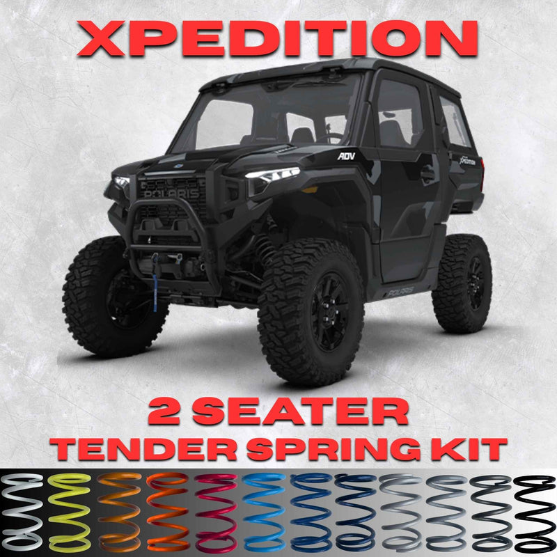 Polaris XPEDITION 2 Seater Tender Spring Kit