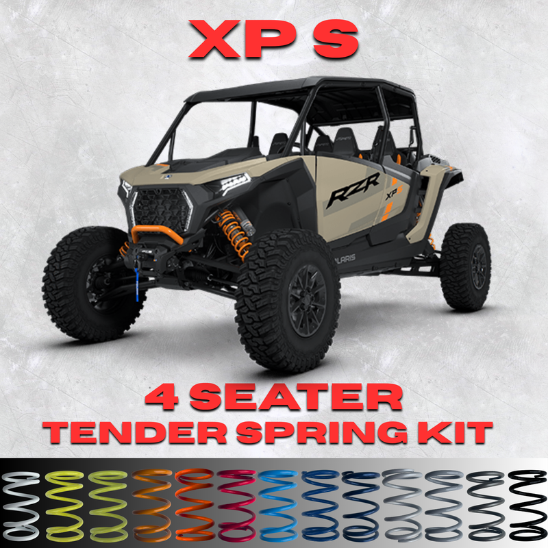 Polaris RZR XP S 4 Seater Tender Spring Kit