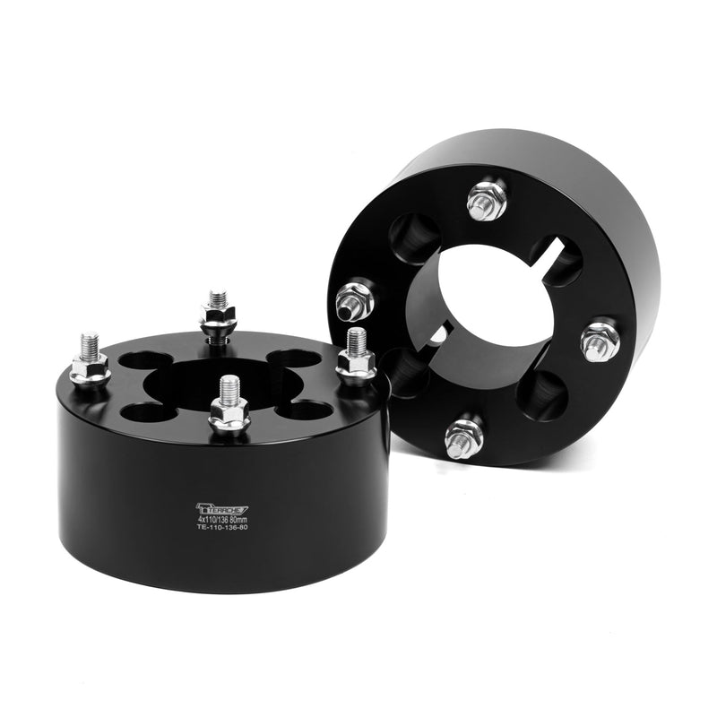 Honda to Can-Am 3" Adapter (80mm) 4/110 to 4/137 (pair) - product image 1
