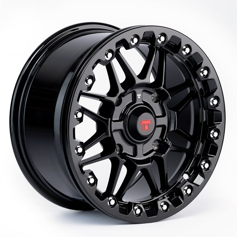14x7 Ultra-Light Beadlock Wheel Black - product image 3